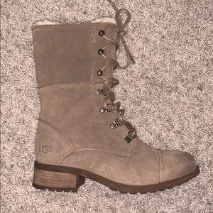 Ugg Combat Boots